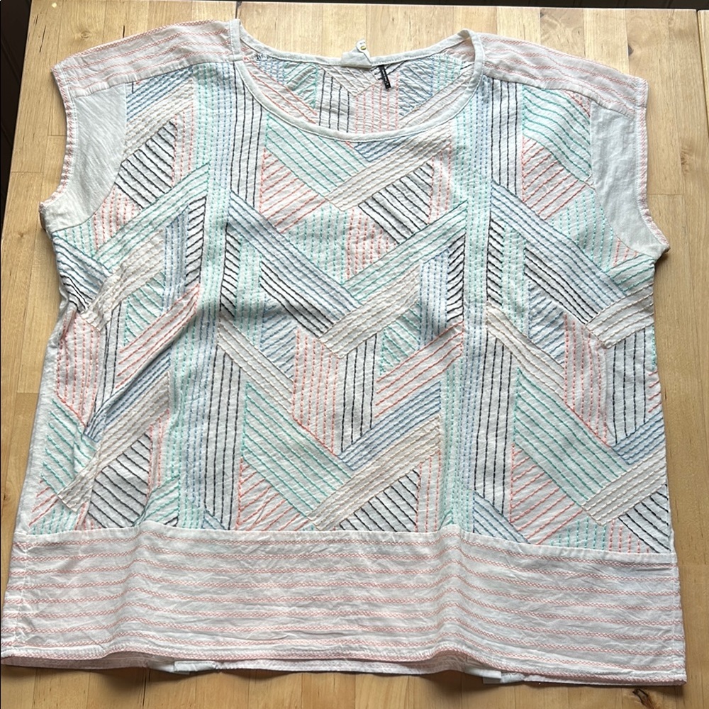 EUC! Anthro akemi+kin top